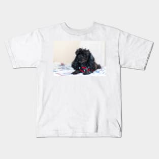 Queen of the toy poodles Kids T-Shirt